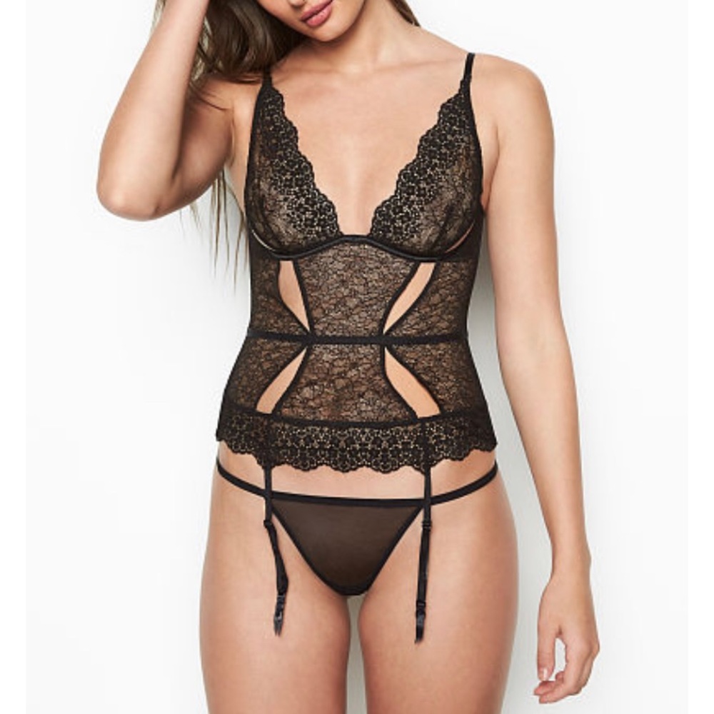 Victoria secret corset